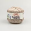 Linen crochet yarn Stenli Panama 50 g / 10 Dark natural linen