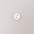 Simple button 10 mm / White