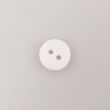 Simple button 13 mm / White