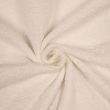 Terry fabric / White