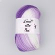 Yarn Emu Butterfly Batik DK 100 g / Violet Emperor (002)