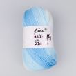 Yarn Emu Butterfly Batik DK 100 g / Azure Morpho (003)