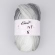 Yarn Emu Butterfly Batik DK 100 g / Graphite Skipper (004)
