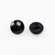 Round small button / 10 mm / Black