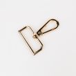 Carabiner 38 mm / Gold