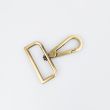Carabiner 38 mm / Antic gold