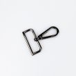 Carabiner 38 mm / Gunmetal