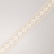 Lace with two edges 33 mm / Natural 103