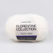 Yarn Fuzzy Yarn 50 g / 100 White