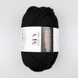 Yarn Hobbit 50 g / 999 Black