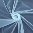 Nylon Bridal Mesh / 62 Light blue