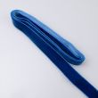 Velvet ribbon bundle 1.2 m / 16 mm / Blue