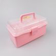 Abakhan Craft Storage Container / Pink