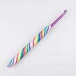 Crochet hook Rainbow / 4.5 mm