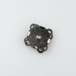 Magnet fasteners 2x18 mm / Nickel Black