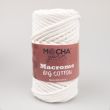 Macramé cord Mocha Yarn Big Cotton 4 mm / 03 Milk