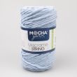 Macramé cord Mocha Yarn Macrame String 3 mm / 17 L.Blue