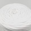 T-shirt yarn Mocha Yarn / White