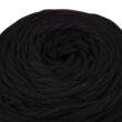T-shirt yarn Mocha Yarn / Black