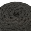 T-shirt yarn Mocha Yarn / Marl Charcoal