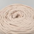 T-shirt yarn Mocha Yarn / Linen