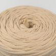 T-shirt yarn Mocha Yarn / Beige