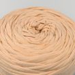 T-shirt yarn Mocha Yarn / Skin