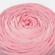 T-shirt yarn Mocha Yarn / Cotton Candy