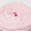 T-shirt yarn Mocha Yarn / Light Pink 2