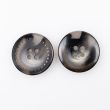 Simple button with shiny dots 23 mm / 799 Black