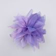 Artificial organza flower / Purple
