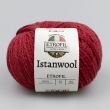 Wool yarn Etrofil Istanwool 50 g / 73426 Dark red