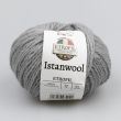 Wool yarn Etrofil Istanwool 50 g / 79208 Grey