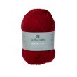 Sock Yarn Soffie Crafts Uni 6-ply 50 g / 2002 Cherry red
