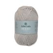 Sock Yarn Soffie Crafts Uni 6-ply 50 g / 1960 Light Grey