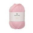 Yarn Soffie Crafts Silky 100 g / 0081 Light Pink