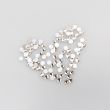 Adhesive crystal rhinestones, no hotfix 4 mm / Crystal