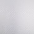 Spotted polyester lining / White