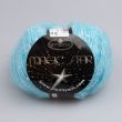 Sequin yarn Stenli Magic Star 50 g / 37 Silver aquamarine