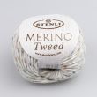 Yarn Stenli Merino Tweed 50 g / 419 Sprayed natural