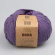 Merino wool yarn Fibra natura Dona 50 g / 34 Mauve