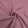 Double gauze / Mauve