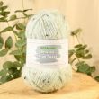 Yarn Abakhan Brushed Aran Tweed 100 g / Eucalyptus 1