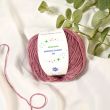 Yarn Abakhan Merino Charm DK 50 g / Mauve 5