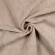 Upholstery velour Luxe Textured / Fawn
