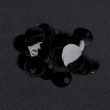 Sequins 20 mm / 18 Black