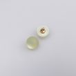 Round small button 11 mm / Mint green