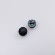 Round small button 11 mm / Black
