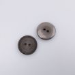Simple button 20 mm / Dark grey