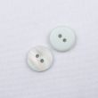Simple button Mother of pearls 15 mm / Light green